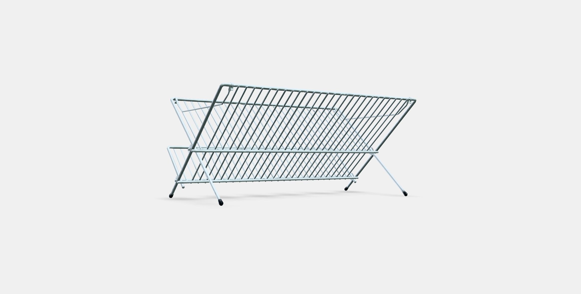 KVOT Dish drainer Low-poly 3D model_2