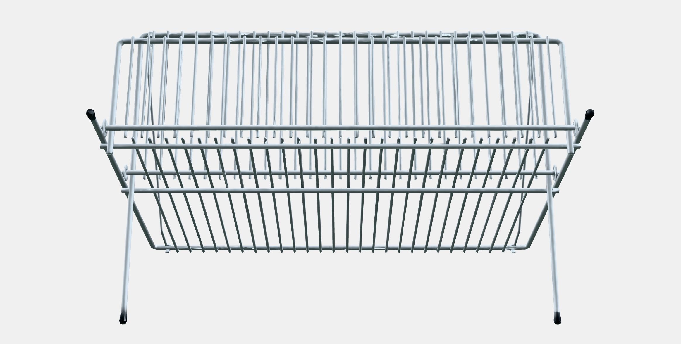 KVOT Dish drainer Low-poly 3D model_7