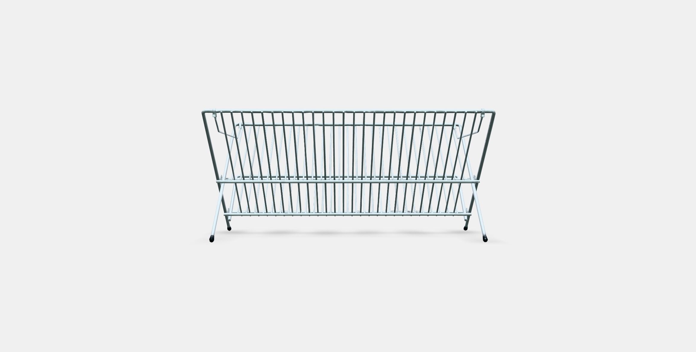 KVOT Dish drainer Low-poly 3D model_9