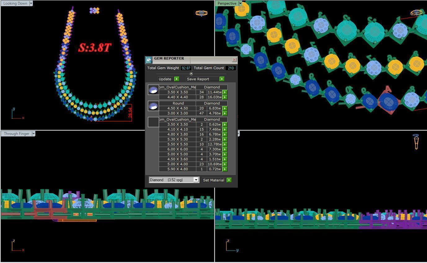 Necklace 15 3D print model_1