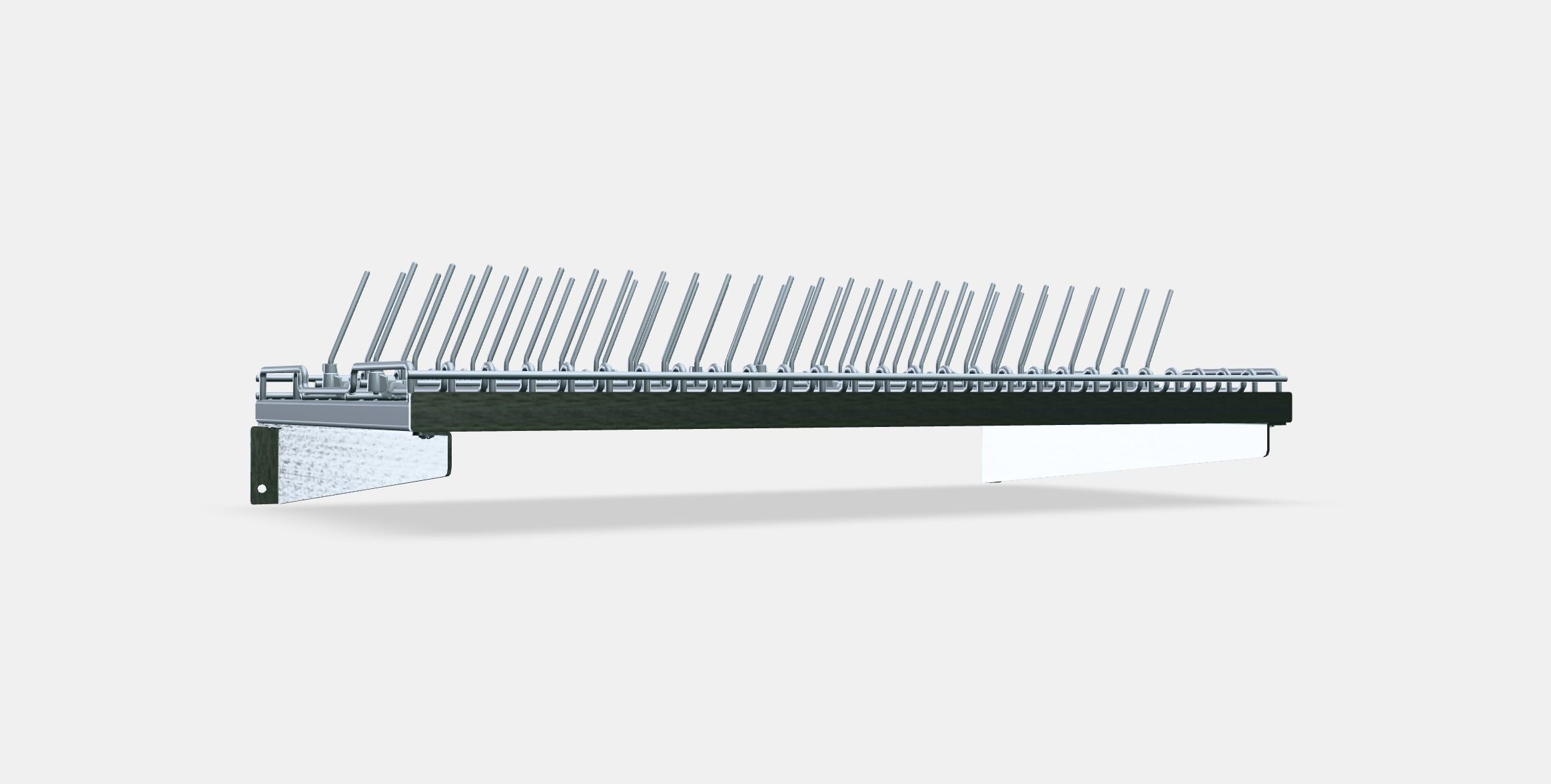 KUNGSFORS Dish drainer Low-poly 3D model_8