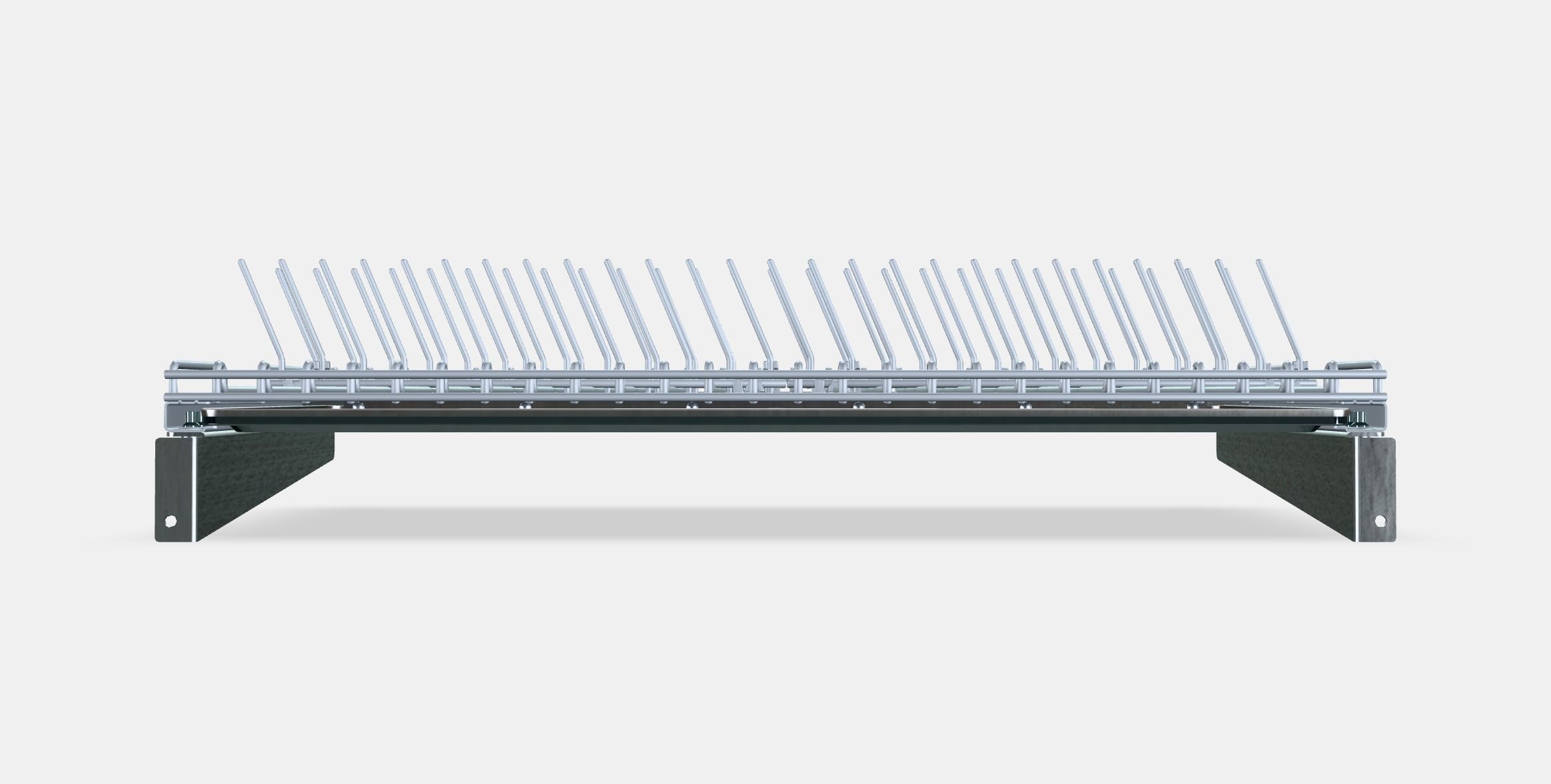 KUNGSFORS Dish drainer Low-poly 3D model_15