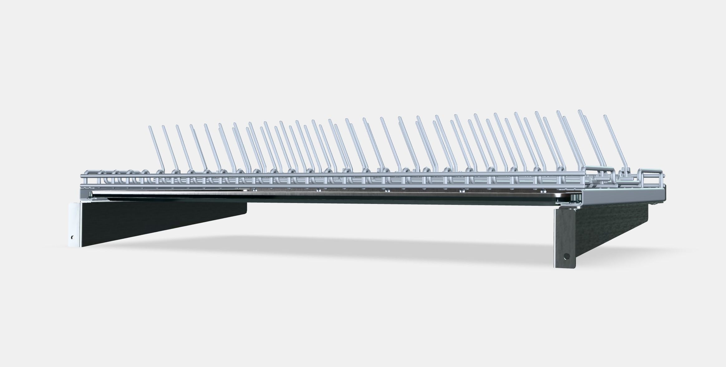 KUNGSFORS Dish drainer Low-poly 3D model_5