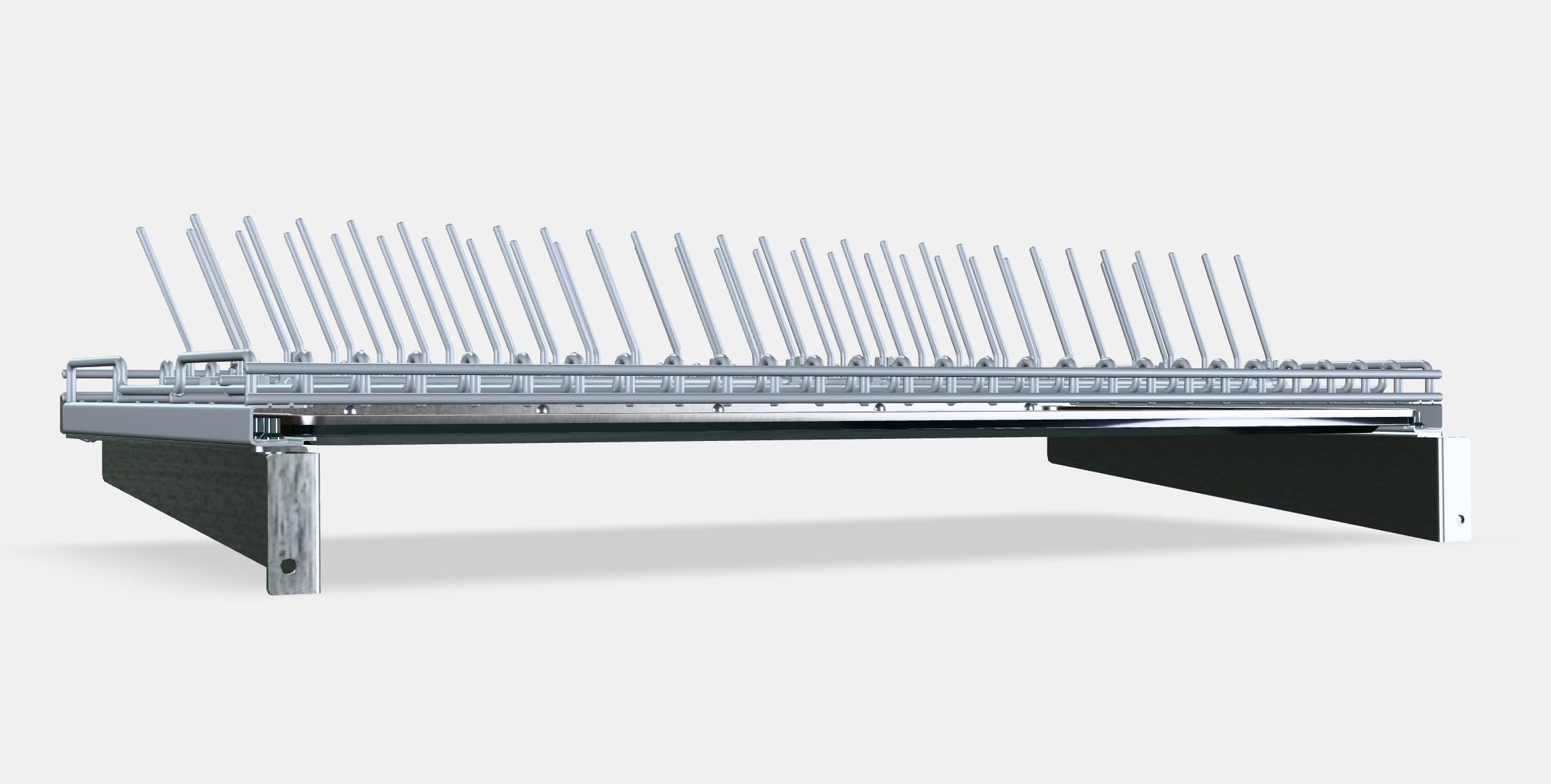 KUNGSFORS Dish drainer Low-poly 3D model_3