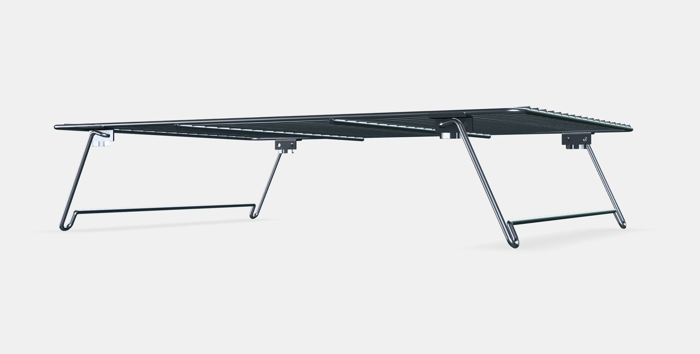 LATTBAKAD Cooling rack Low-poly 3D model_5