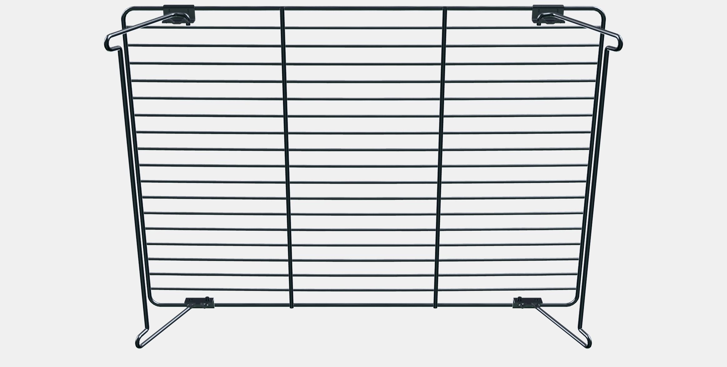 LATTBAKAD Cooling rack Low-poly 3D model_11