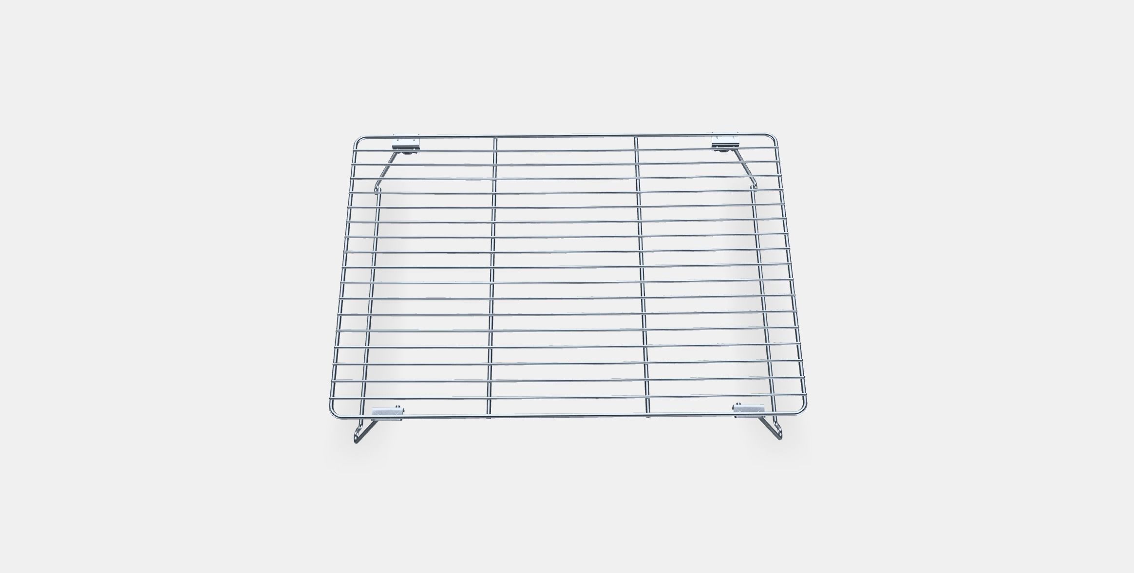 LATTBAKAD Cooling rack Low-poly 3D model_2