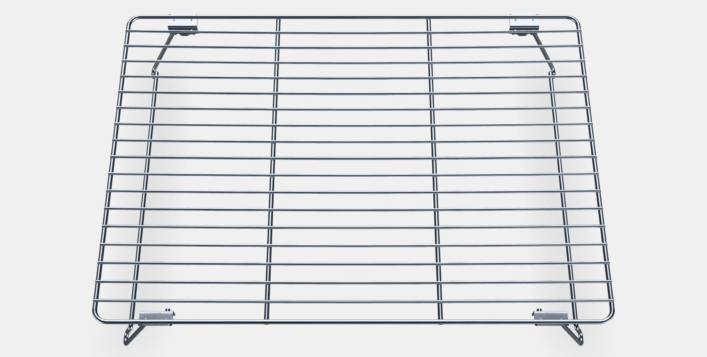 LATTBAKAD Cooling rack Low-poly 3D model_6