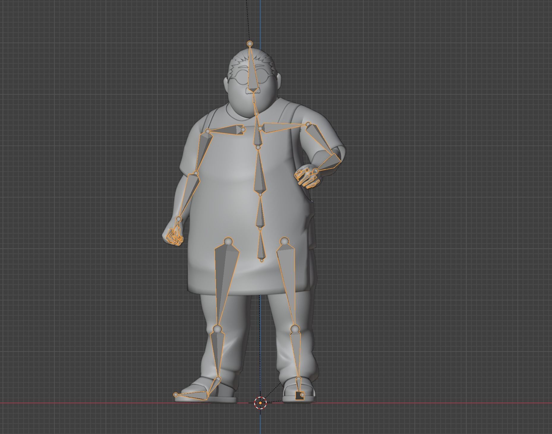 Taro Sakamoto - Sakamoto Days 3D model_13