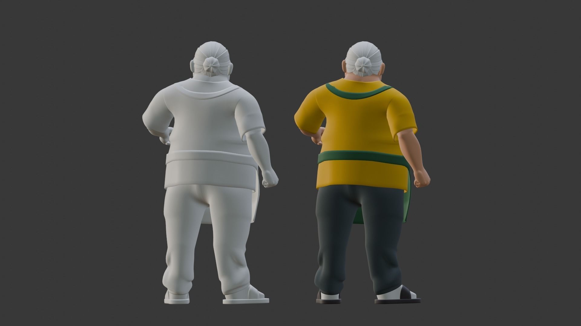 Taro Sakamoto - Sakamoto Days 3D model_17