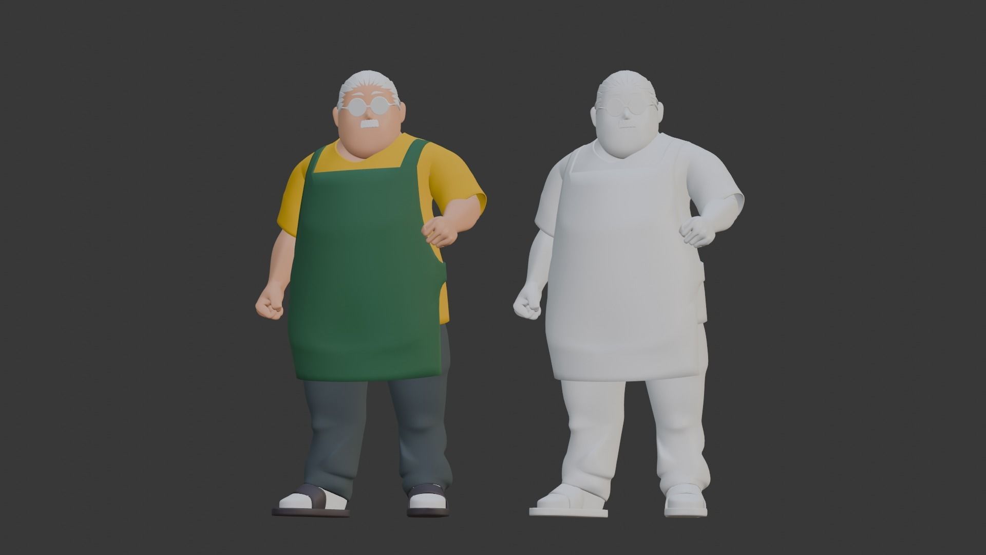 Taro Sakamoto - Sakamoto Days 3D model_16