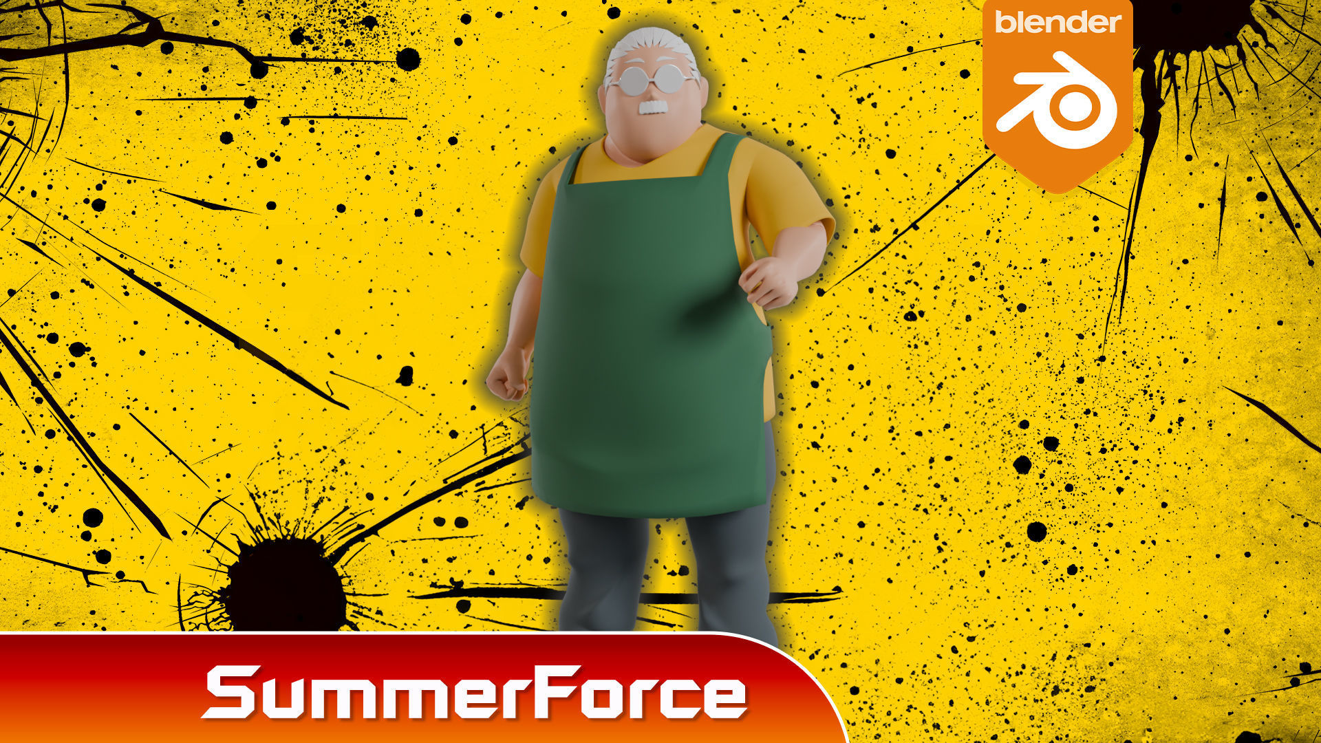 Taro Sakamoto - Sakamoto Days 3D model_2