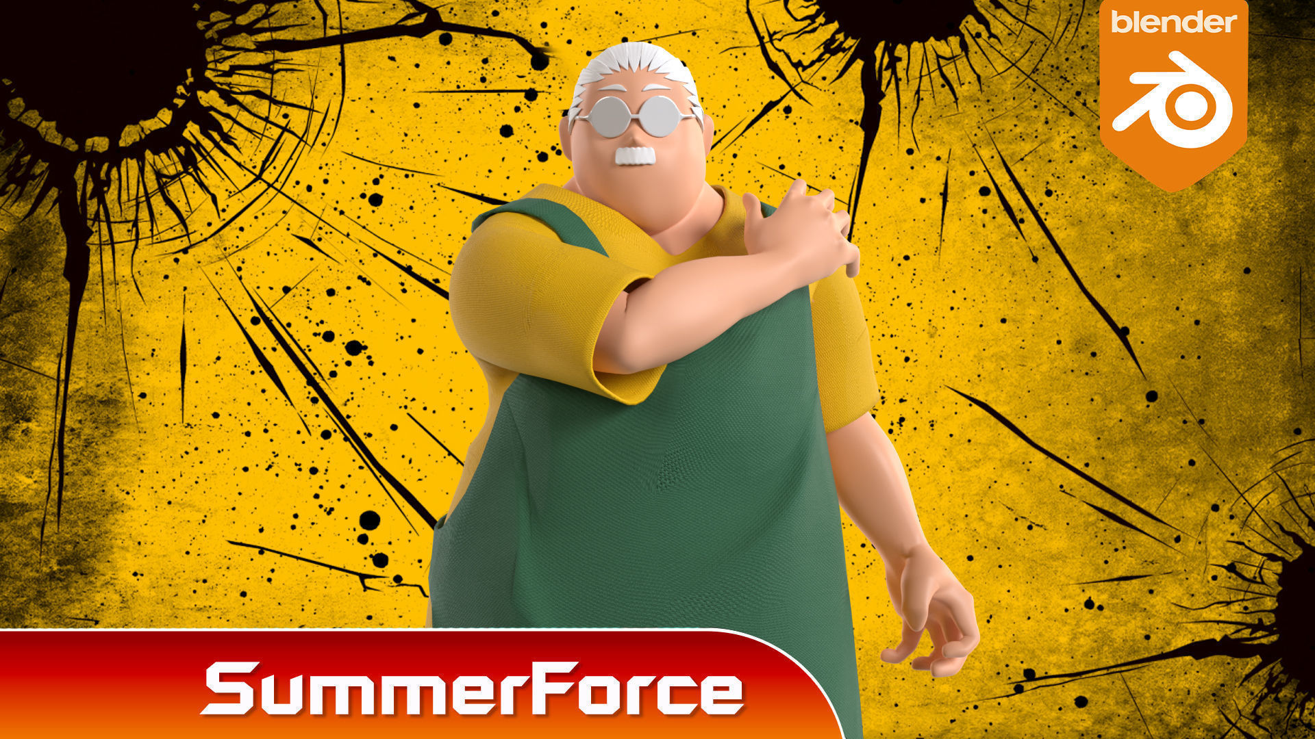 Taro Sakamoto - Sakamoto Days 3D model_1