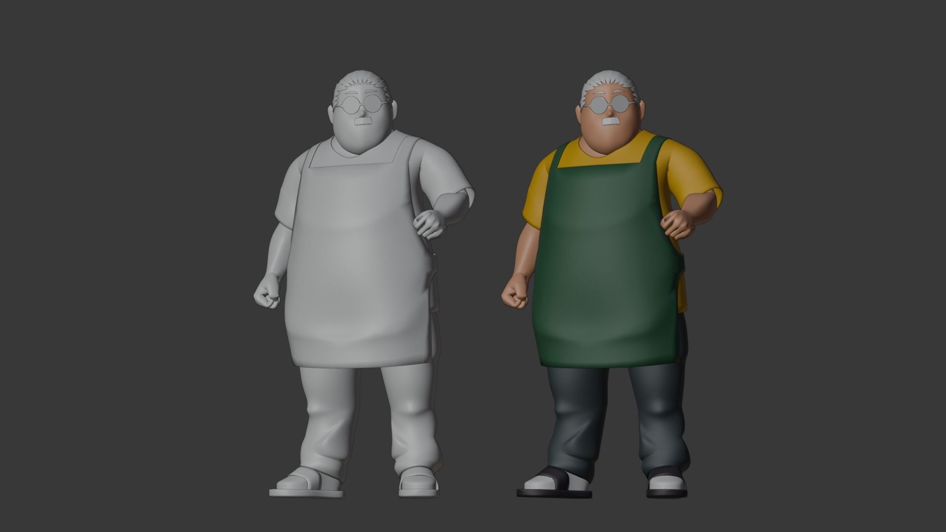 Taro Sakamoto - Sakamoto Days 3D model_18