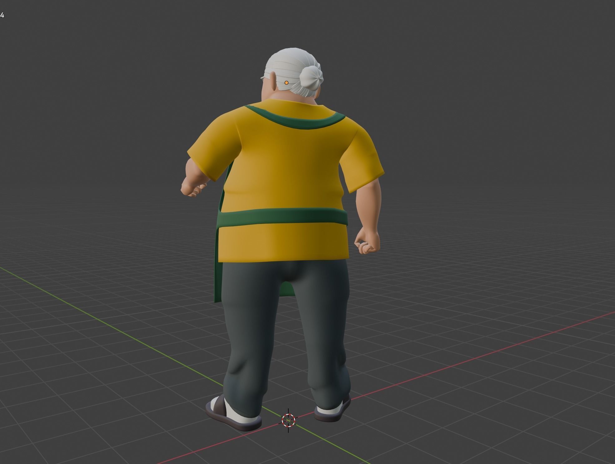 Taro Sakamoto - Sakamoto Days 3D model_6