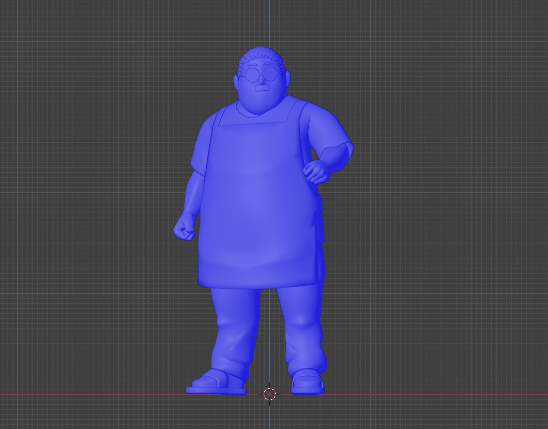 Taro Sakamoto - Sakamoto Days 3D model_15