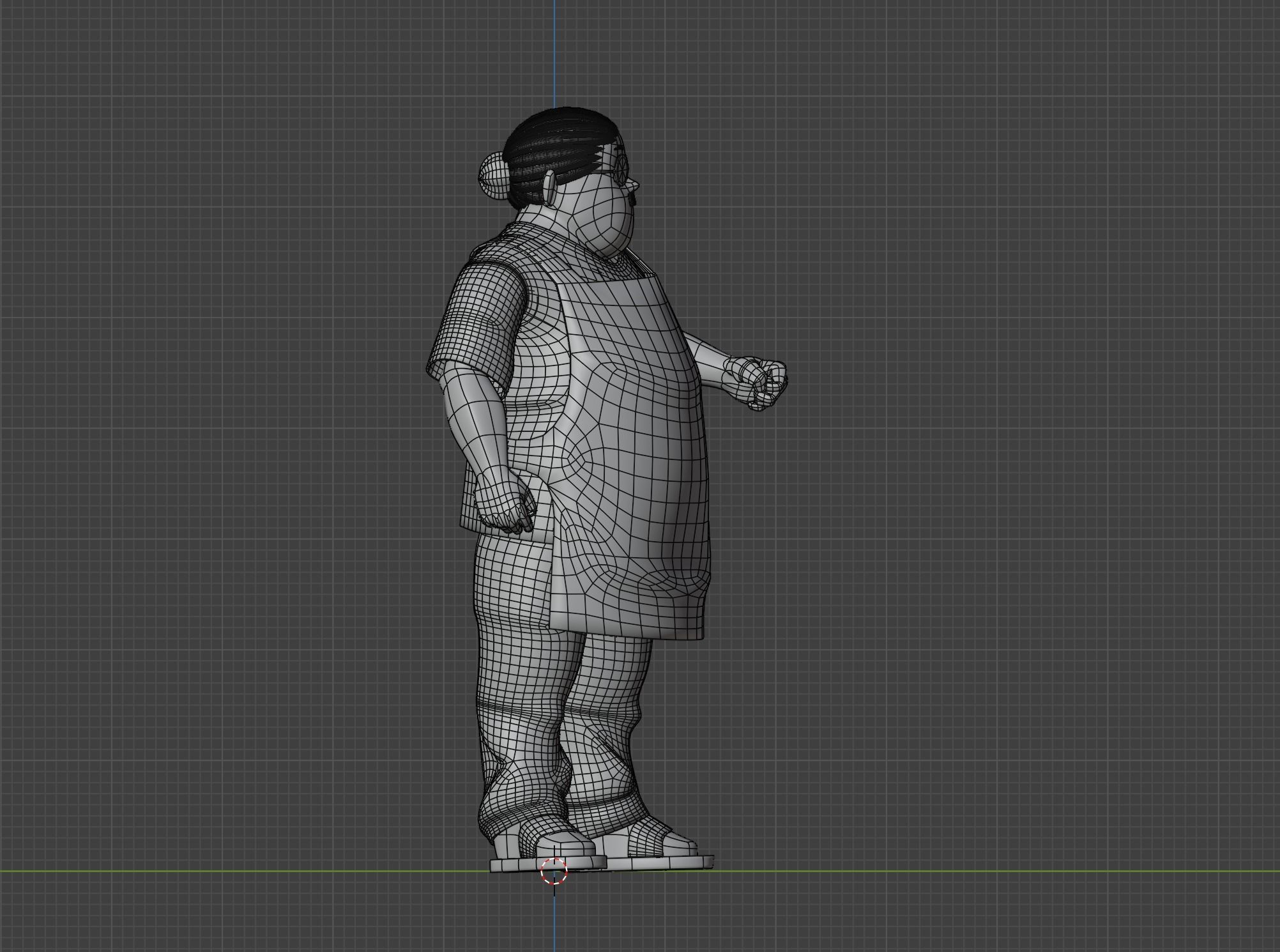 Taro Sakamoto - Sakamoto Days 3D model_12