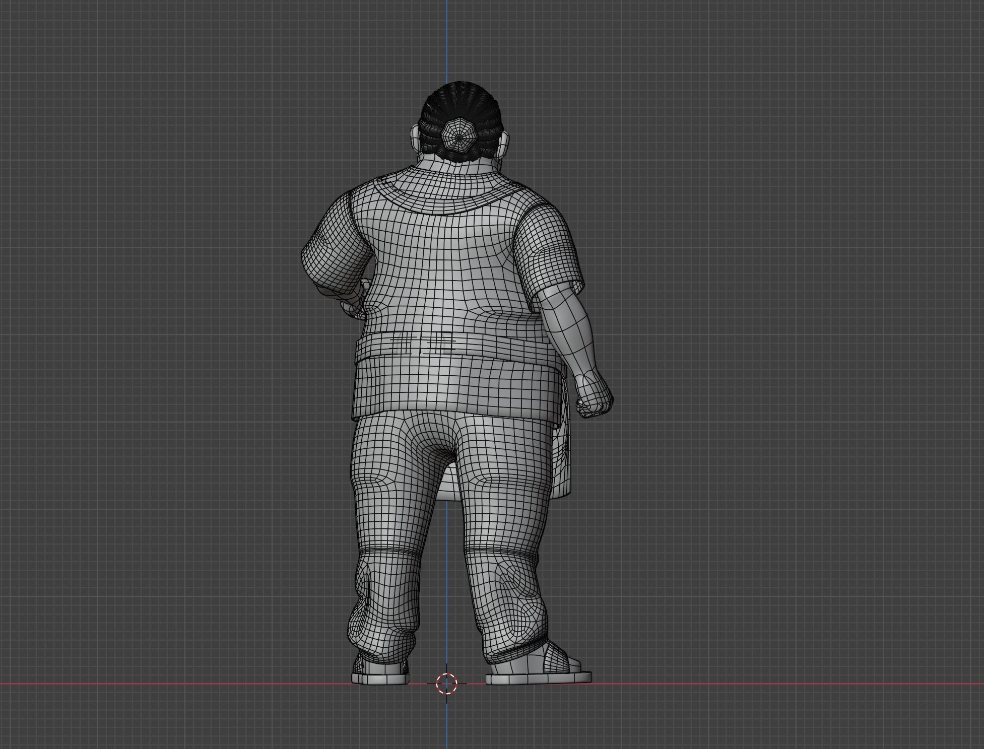 Taro Sakamoto - Sakamoto Days 3D model_11