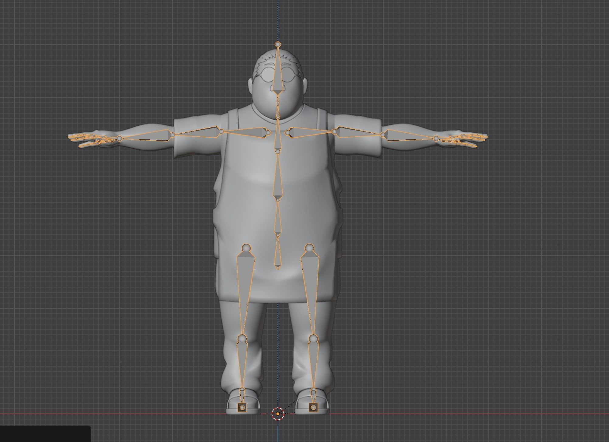 Taro Sakamoto - Sakamoto Days 3D model_14