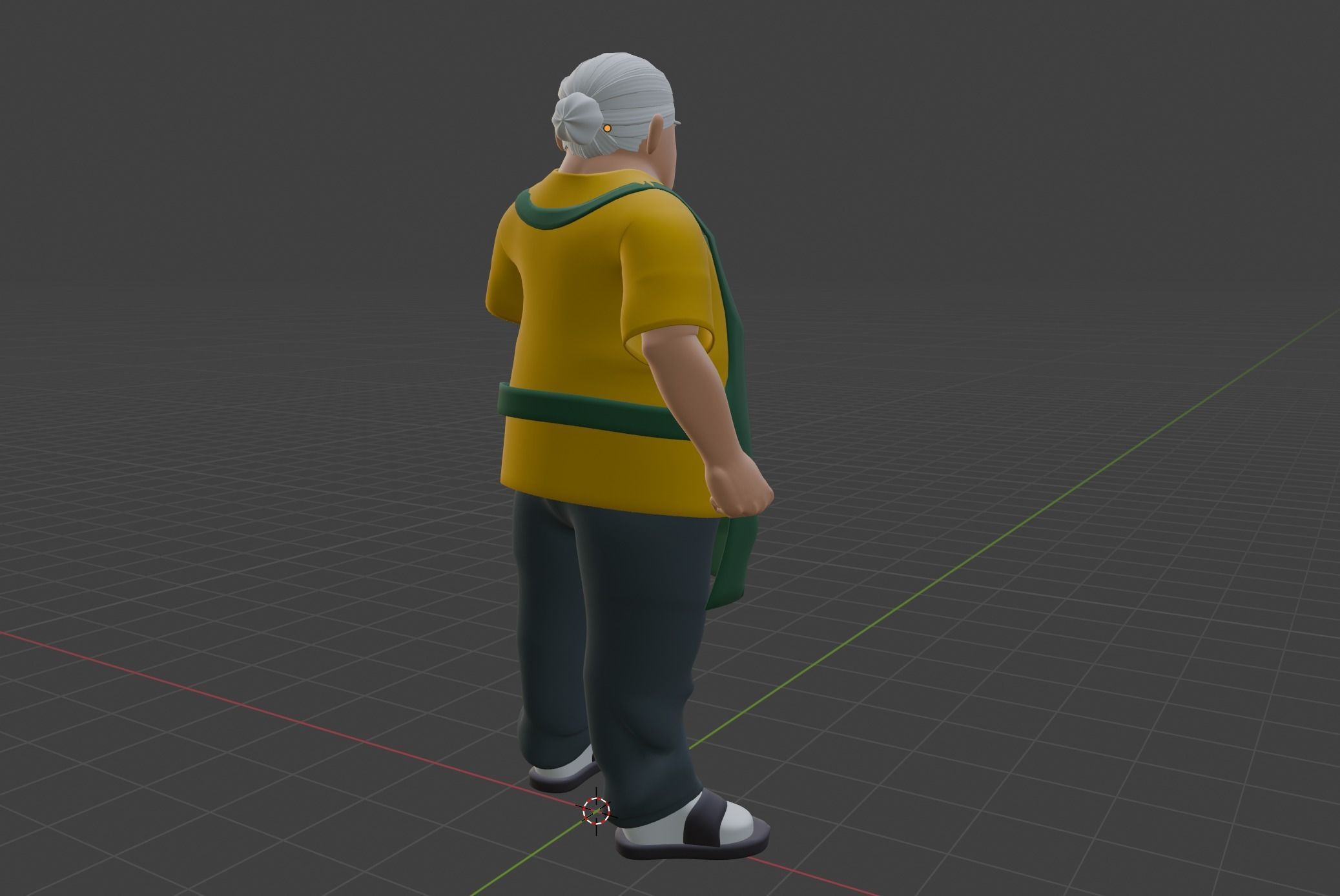 Taro Sakamoto - Sakamoto Days 3D model_7