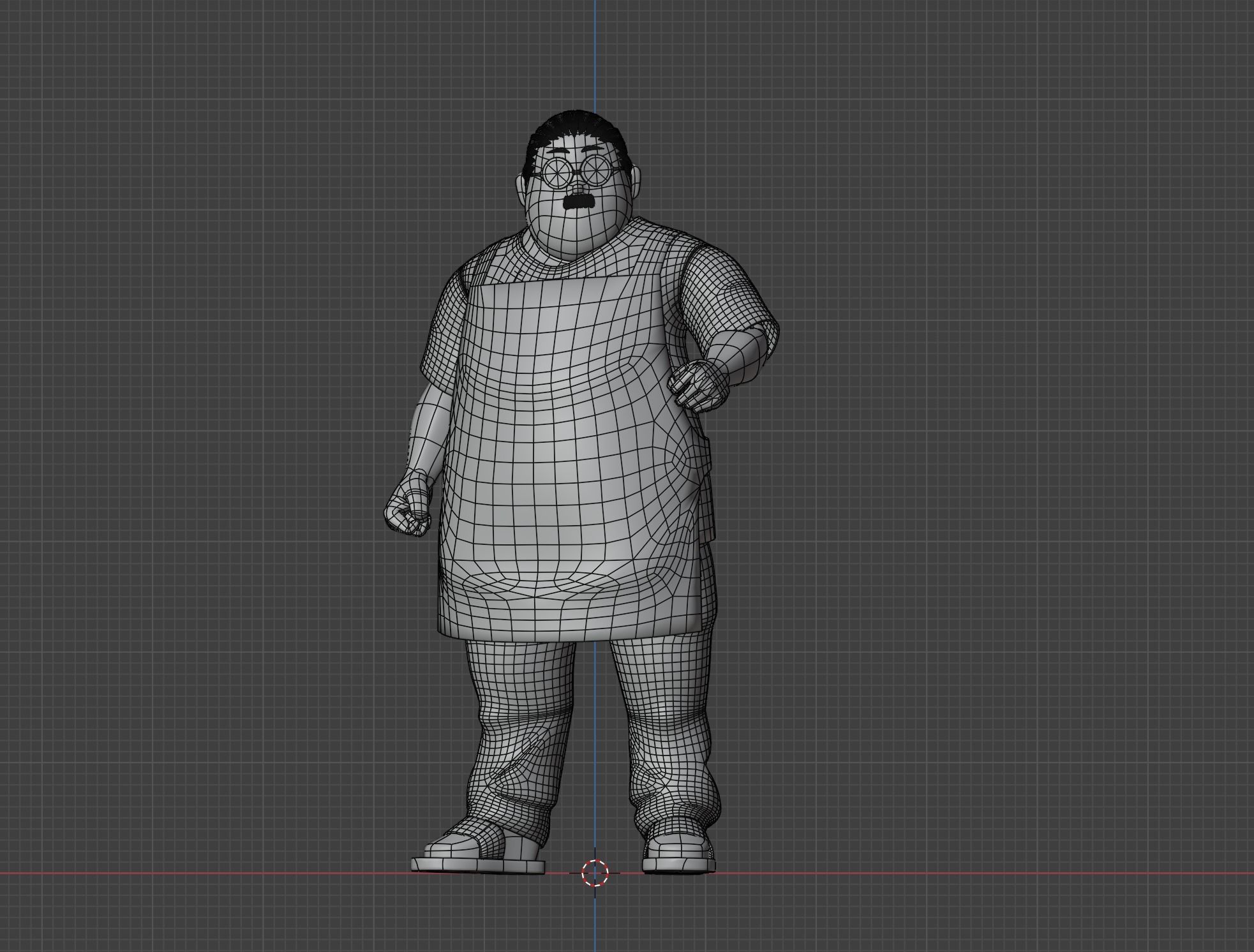 Taro Sakamoto - Sakamoto Days 3D model_9