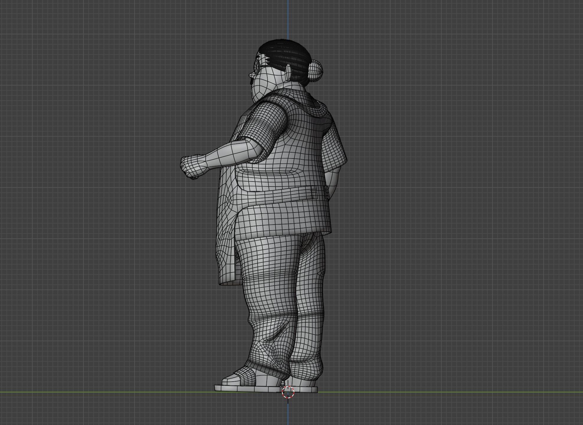 Taro Sakamoto - Sakamoto Days 3D model_10