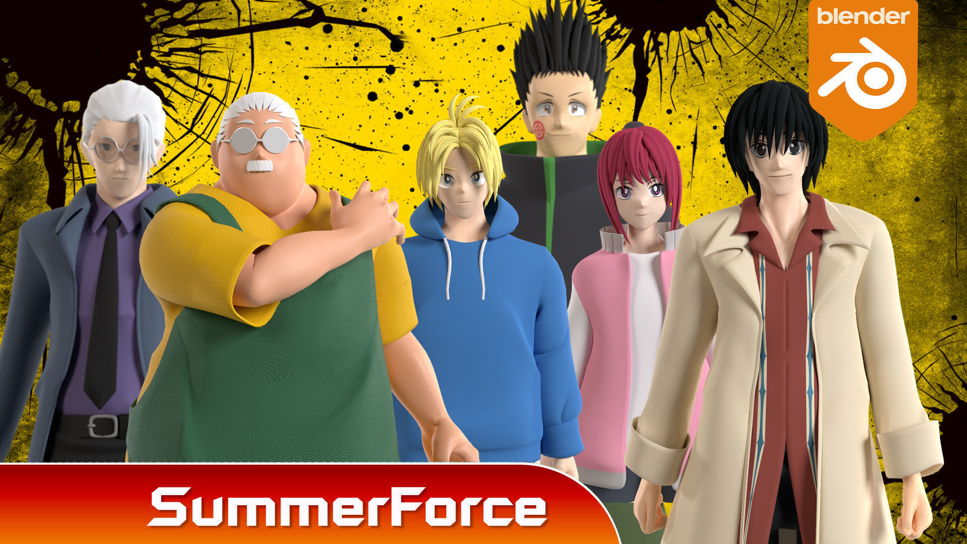 Taro Sakamoto - Sakamoto Days 3D model_3