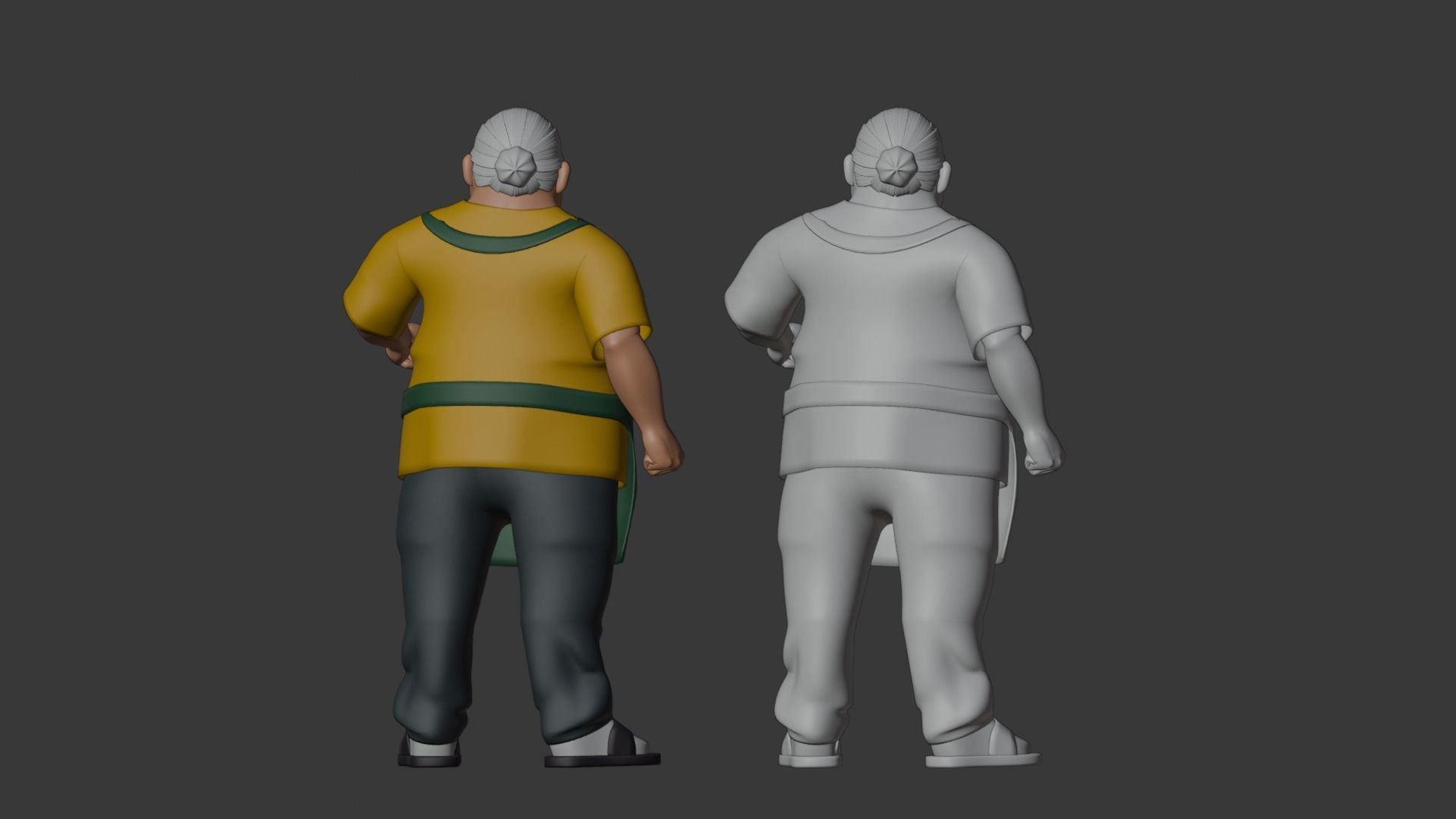 Taro Sakamoto - Sakamoto Days 3D model_19