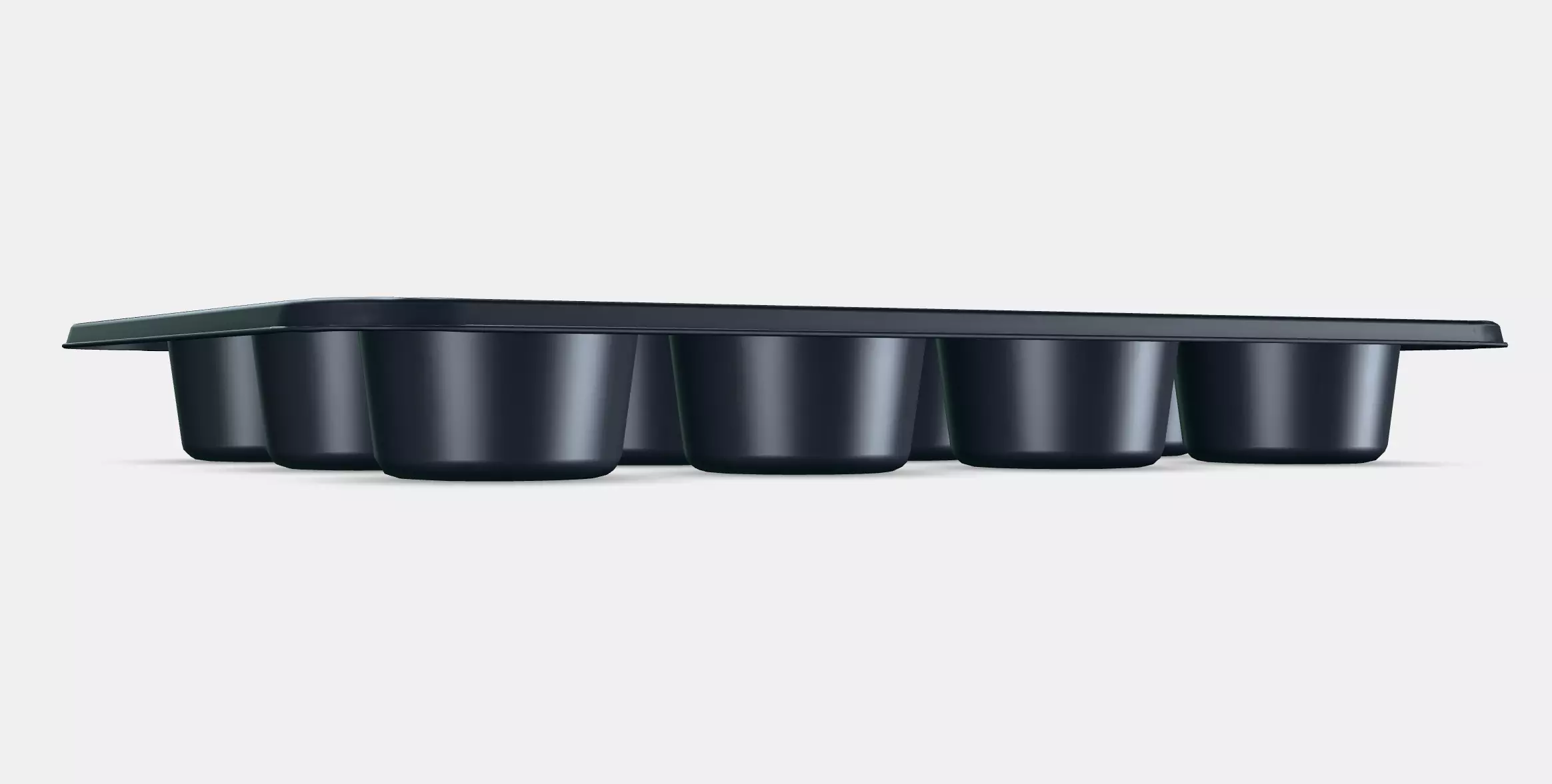 MANTAGG Muffin tin Low-poly 3D model_0