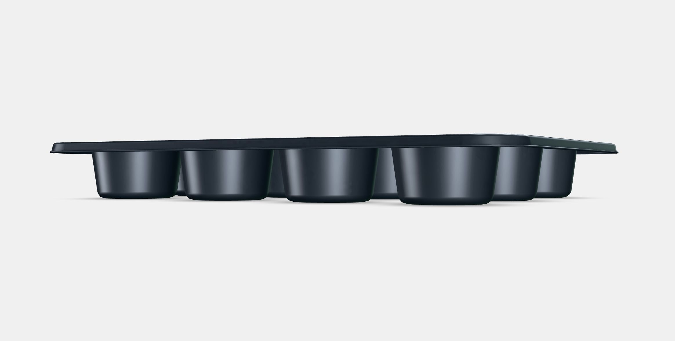 MANTAGG Muffin tin Low-poly 3D model_6