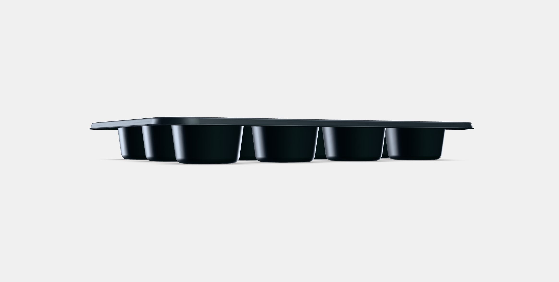 MANTAGG Muffin tin Low-poly 3D model_9