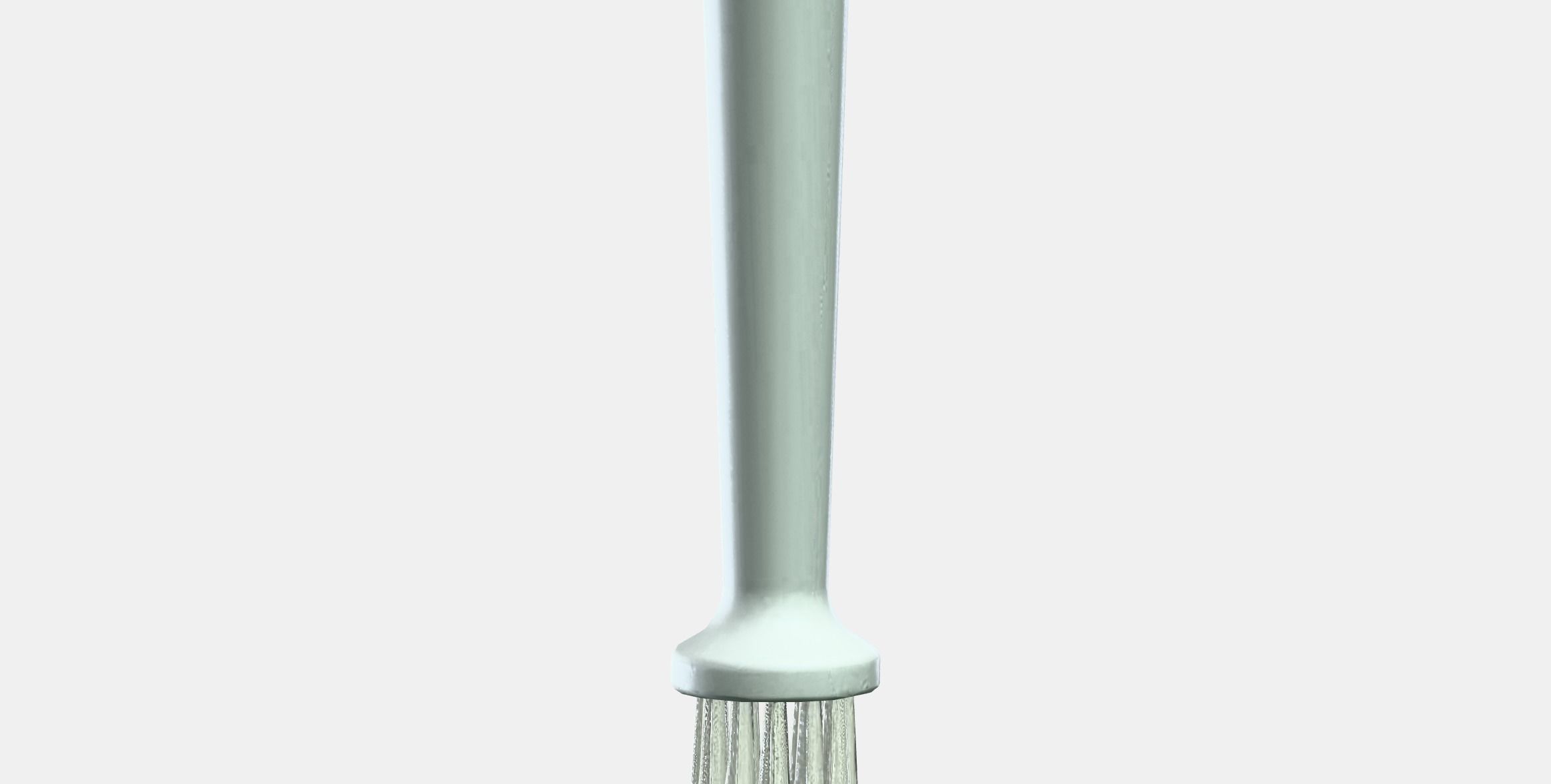 LATTBAKAD Pastry brush Low-poly 3D model_9