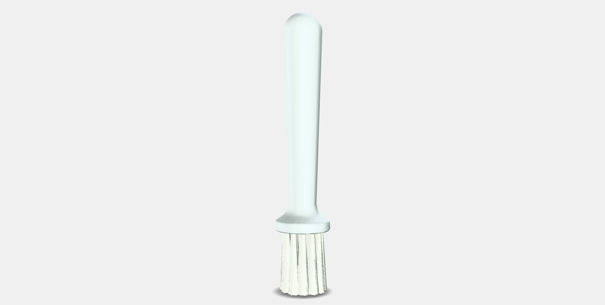 LATTBAKAD Pastry brush Low-poly 3D model_5