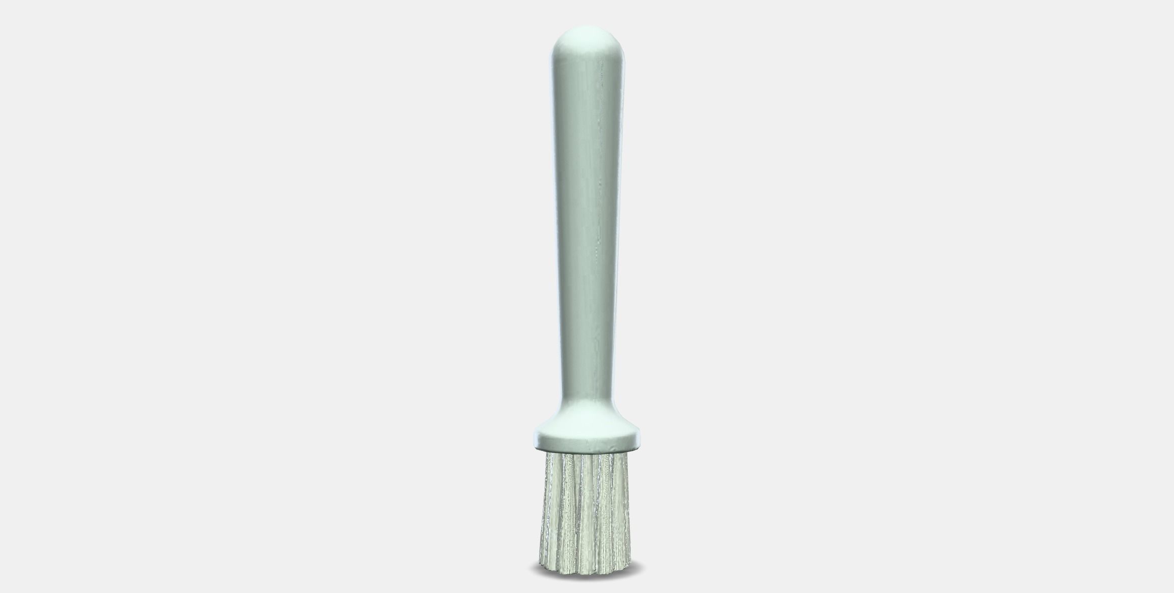 LATTBAKAD Pastry brush Low-poly 3D model_10