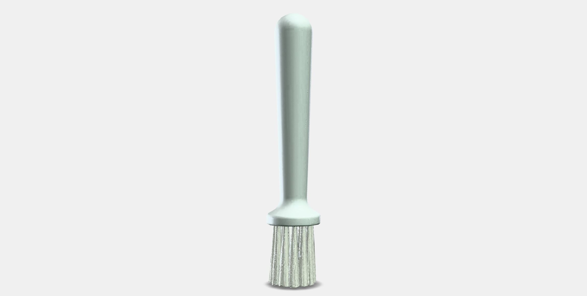 LATTBAKAD Pastry brush Low-poly 3D model_3