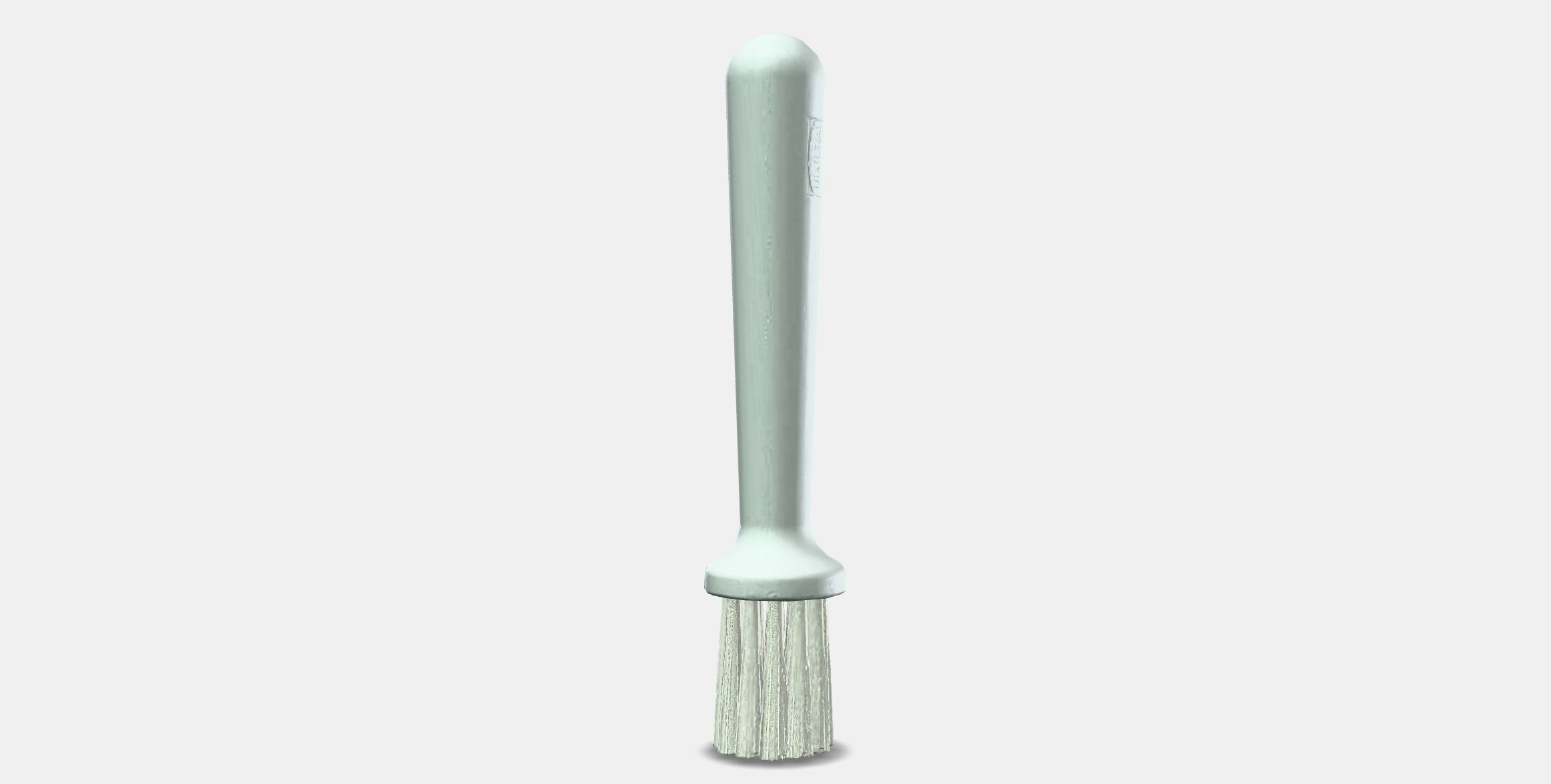 LATTBAKAD Pastry brush Low-poly 3D model_12