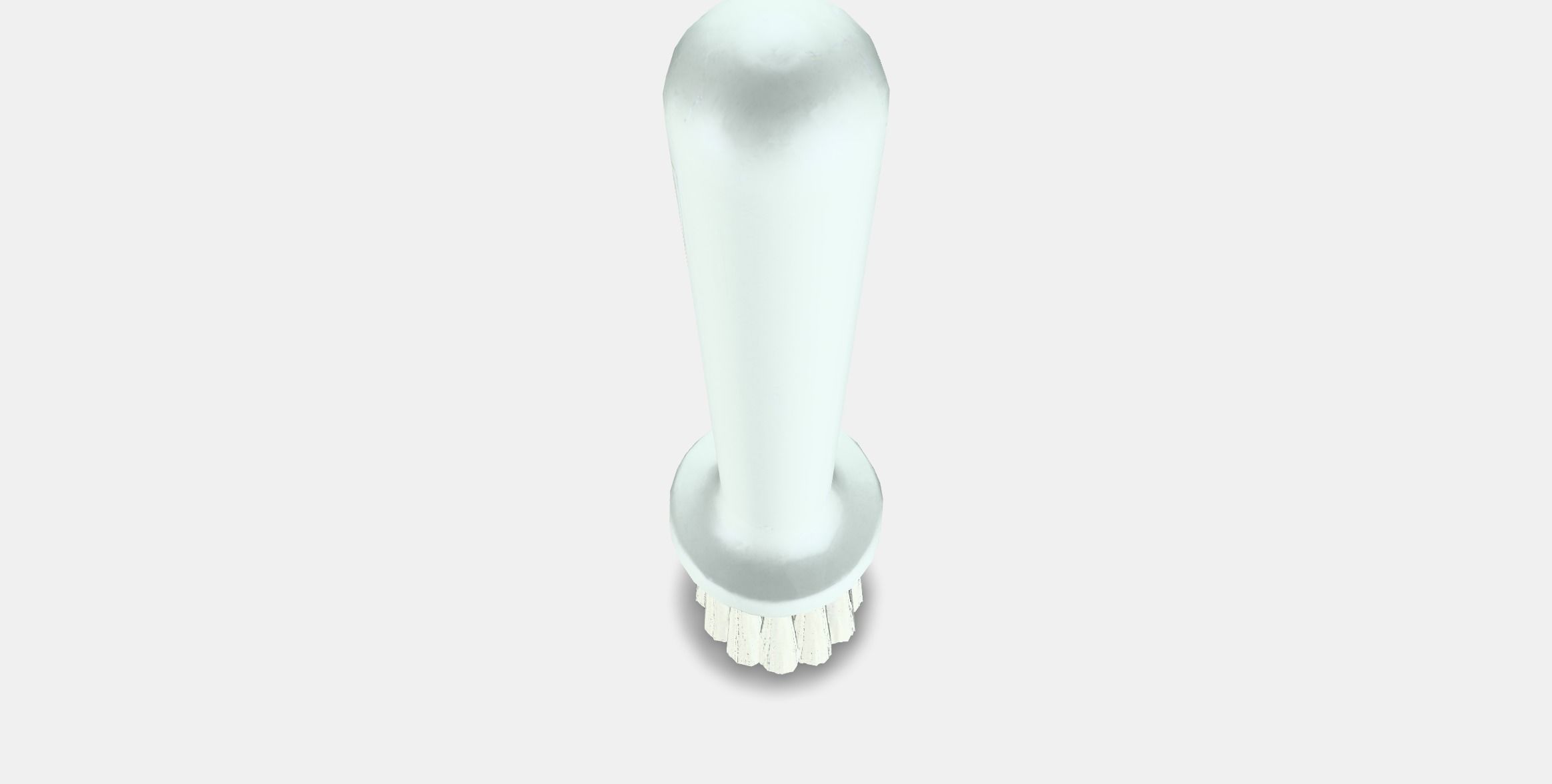 LATTBAKAD Pastry brush Low-poly 3D model_4