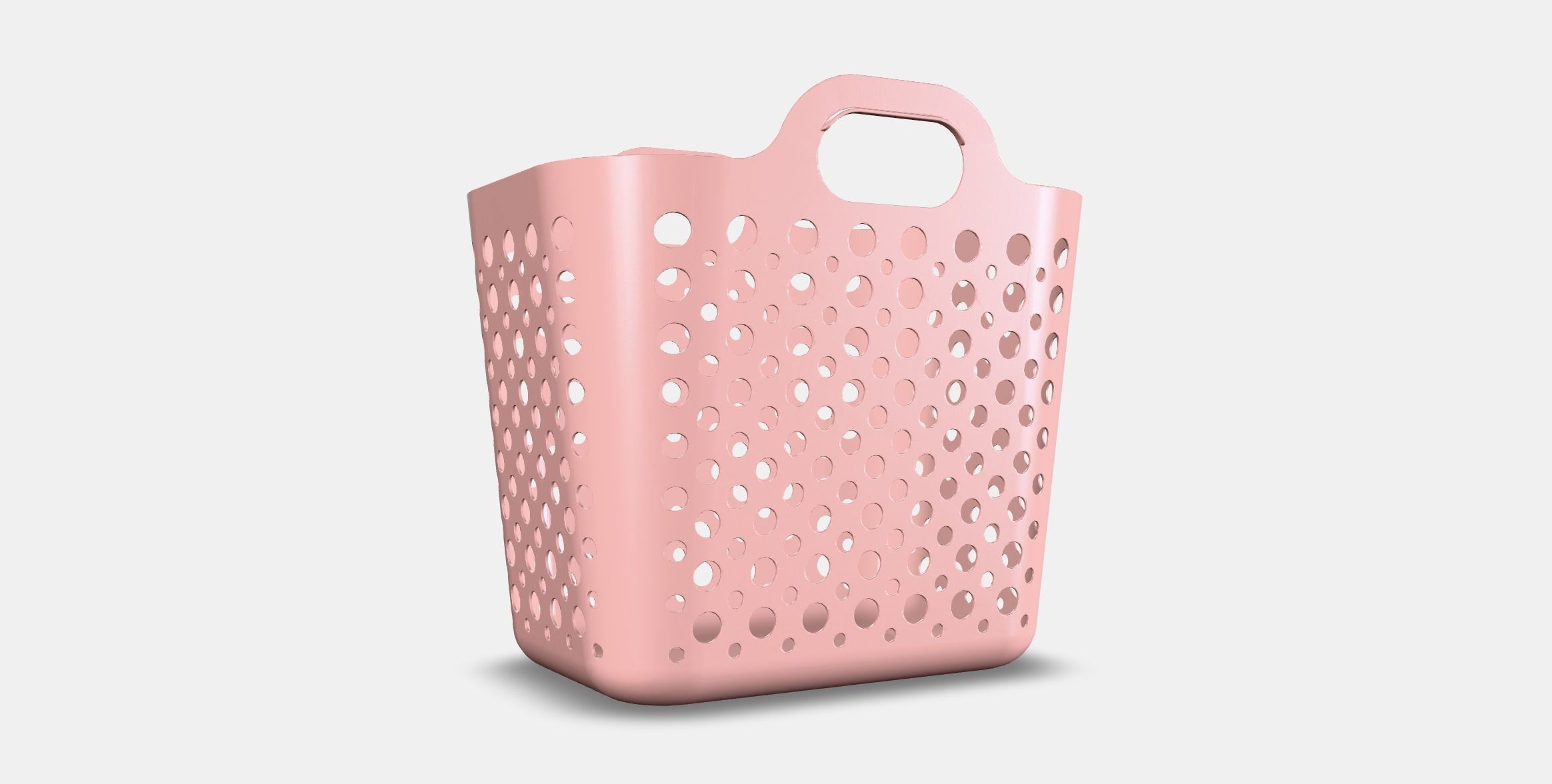 SLIBB Flexible laundry basket 1 Low-poly 3D model_16