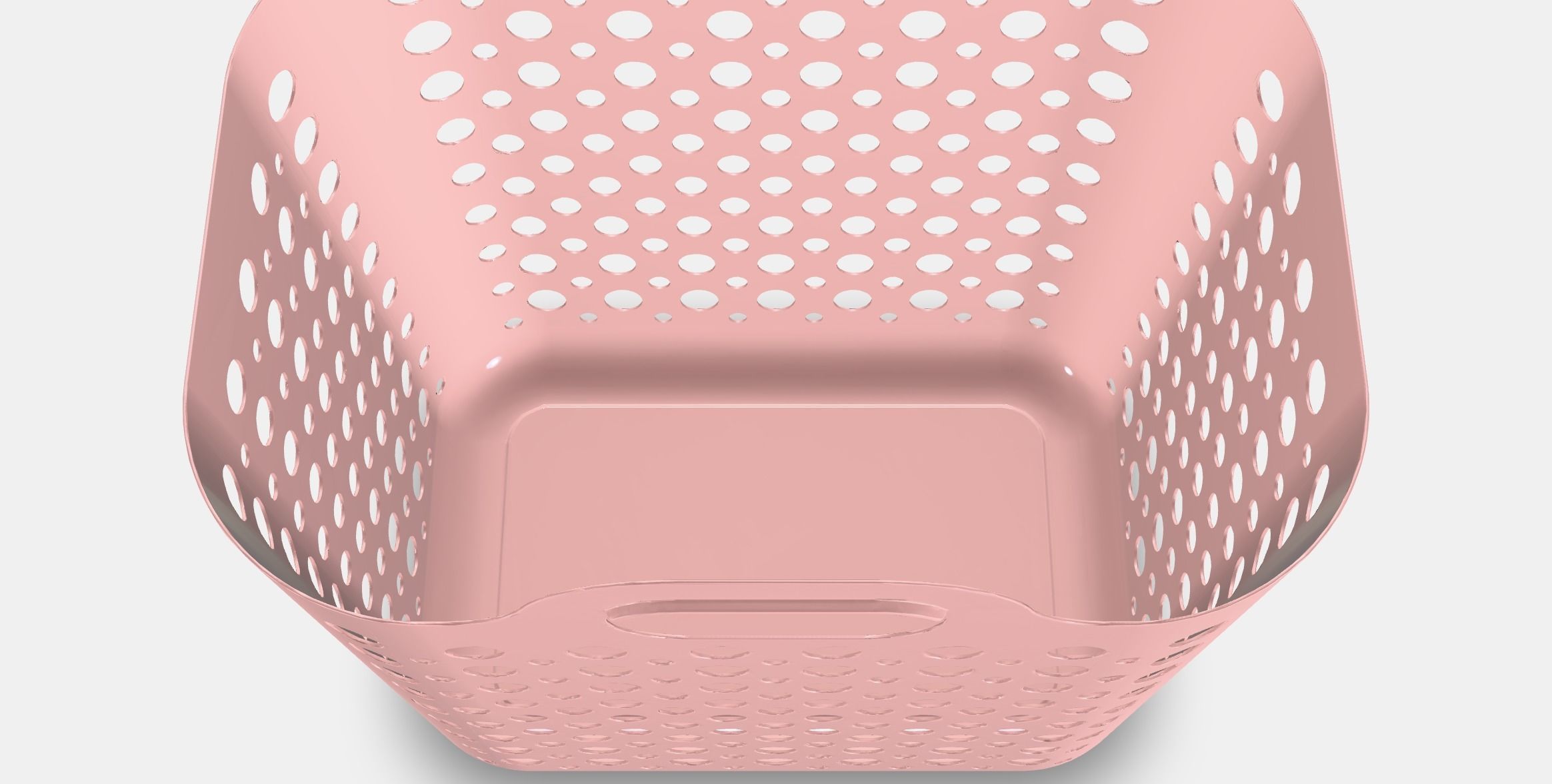 SLIBB Flexible laundry basket 1 Low-poly 3D model_6