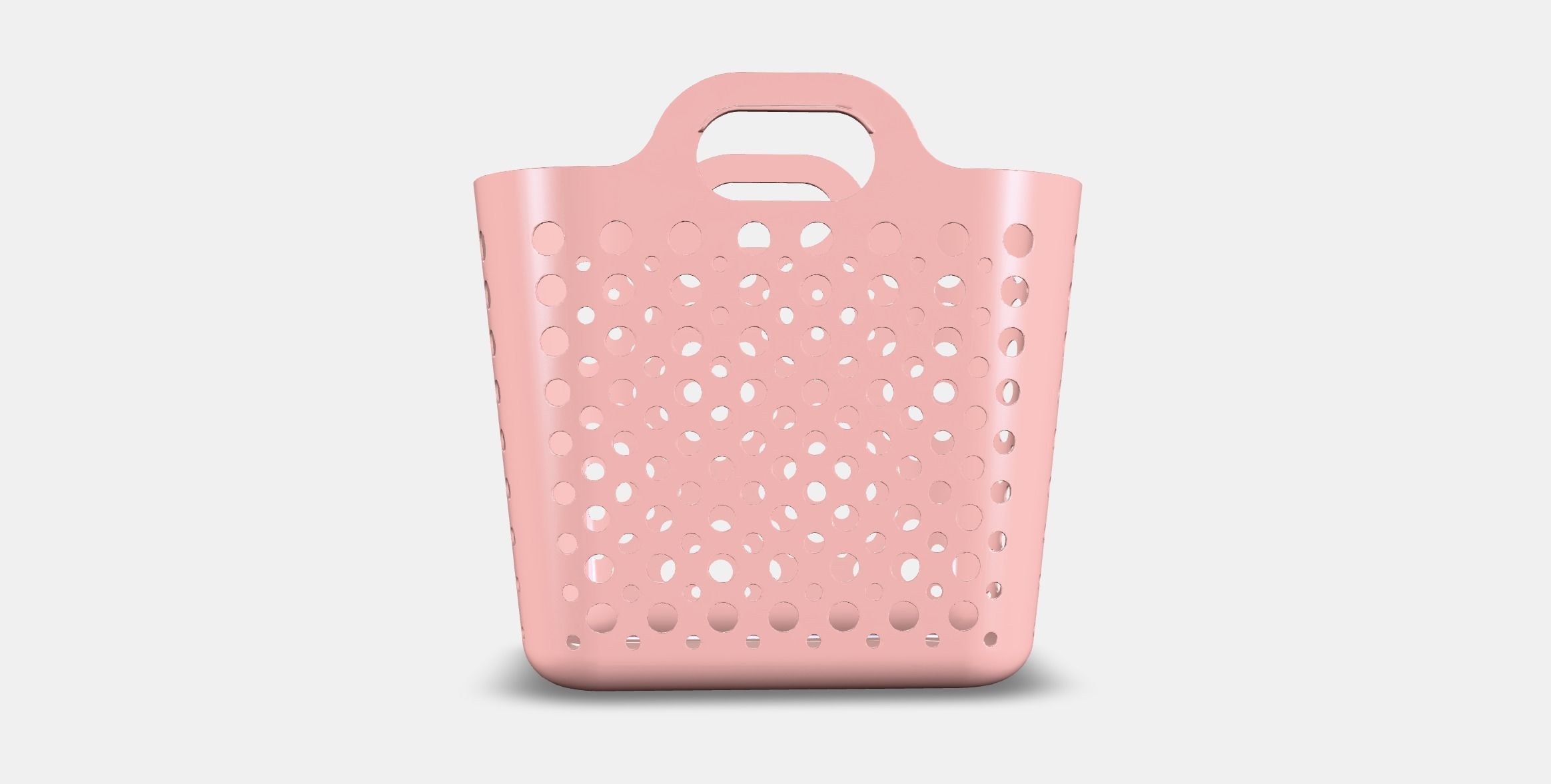 SLIBB Flexible laundry basket 1 Low-poly 3D model_13
