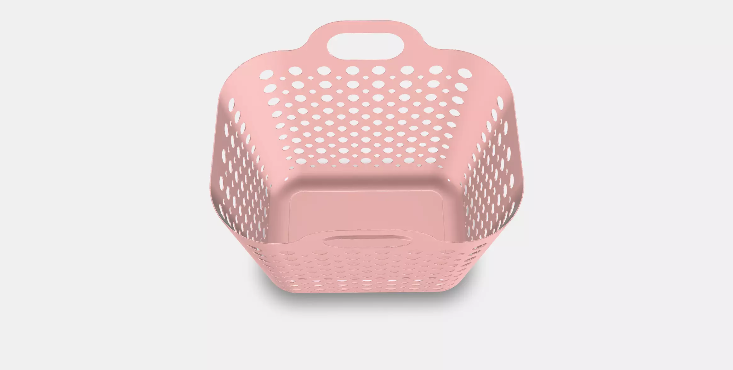 SLIBB Flexible laundry basket 1 Low-poly 3D model_0