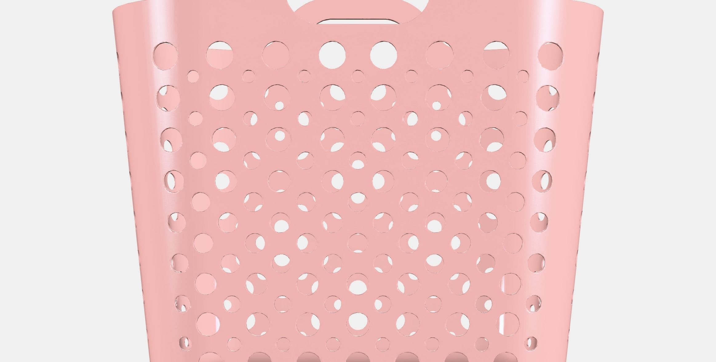 SLIBB Flexible laundry basket 1 Low-poly 3D model_15