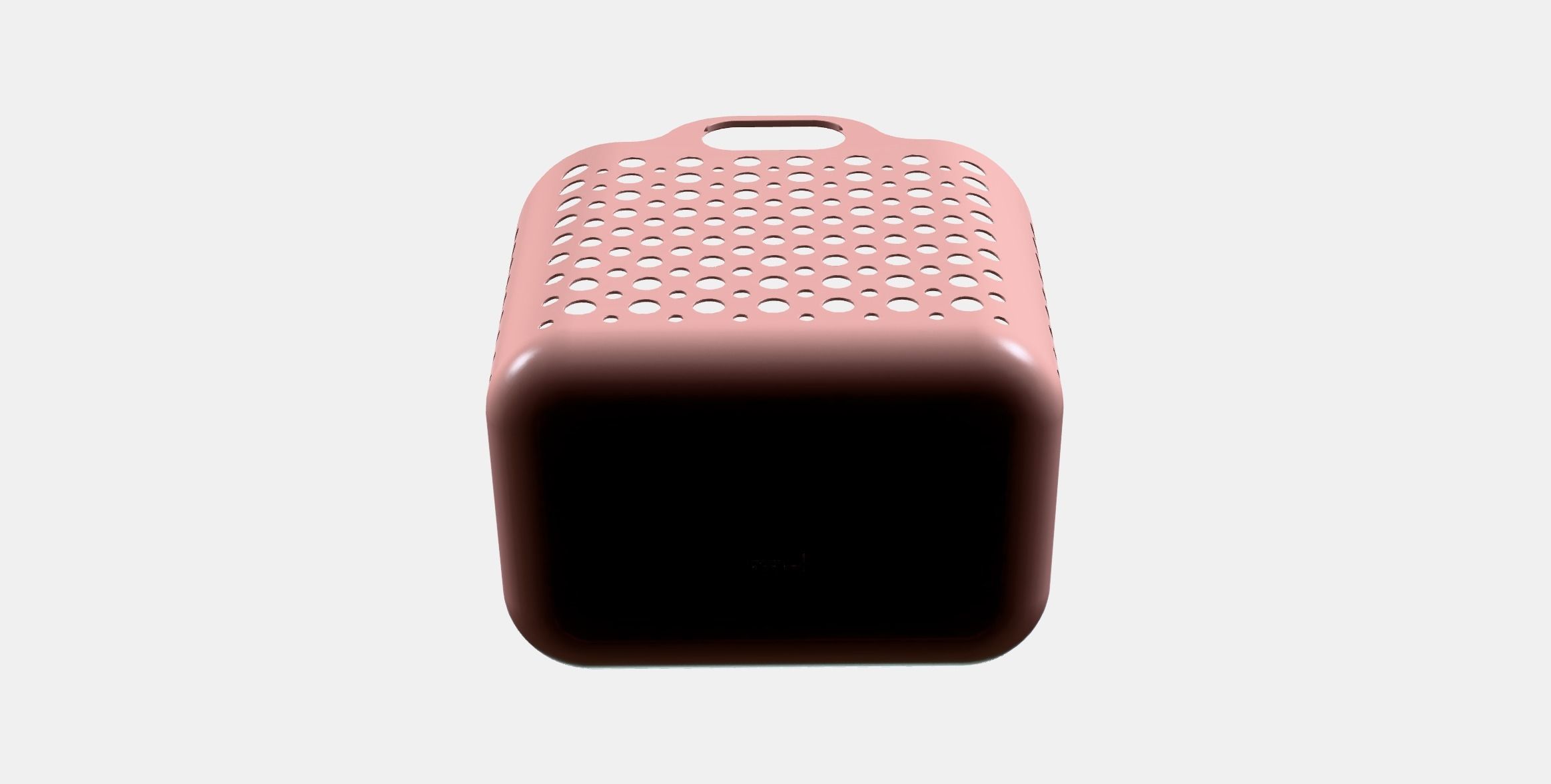 SLIBB Flexible laundry basket 1 Low-poly 3D model_4