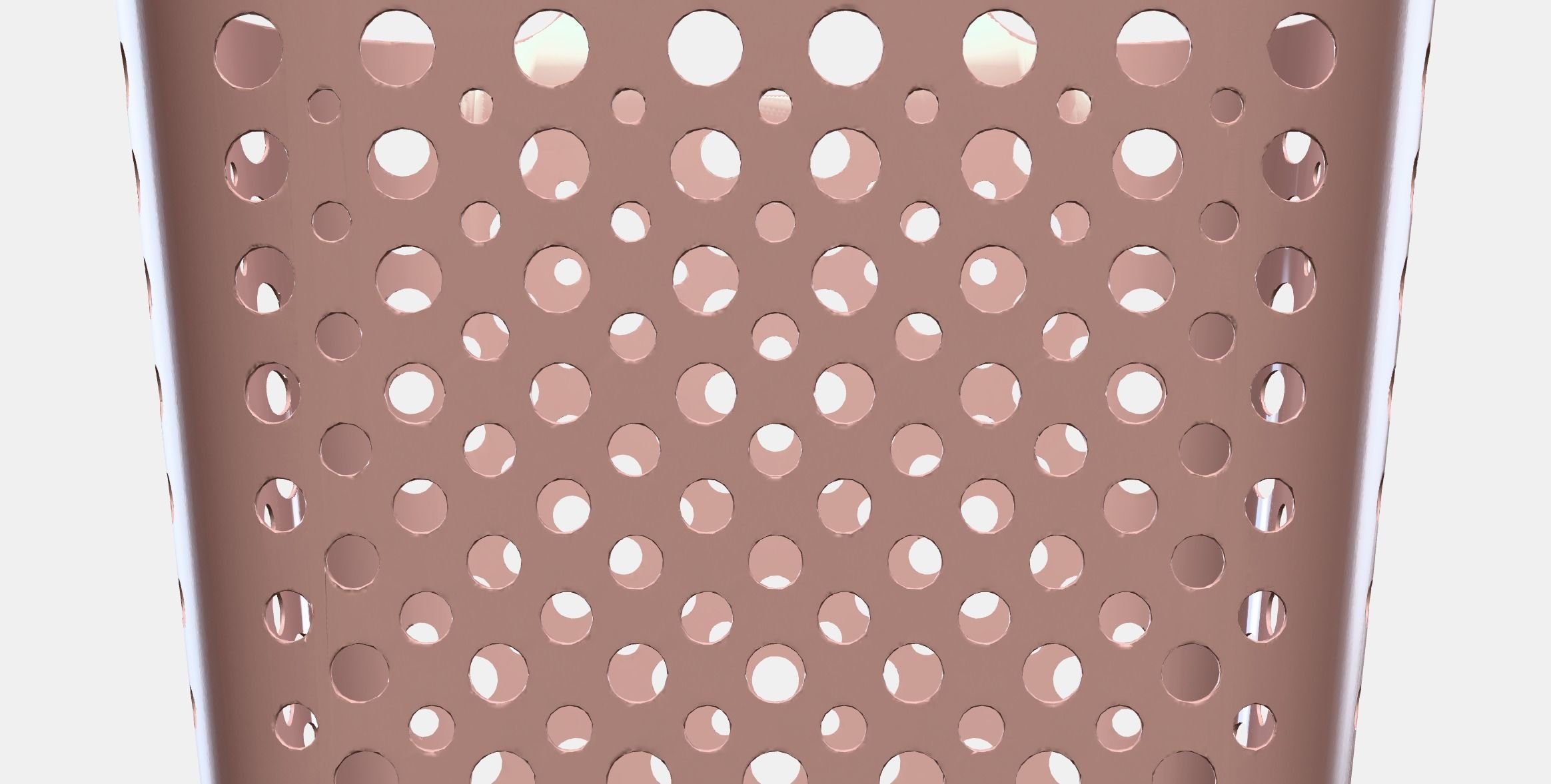 SLIBB Flexible laundry basket 1 Low-poly 3D model_10