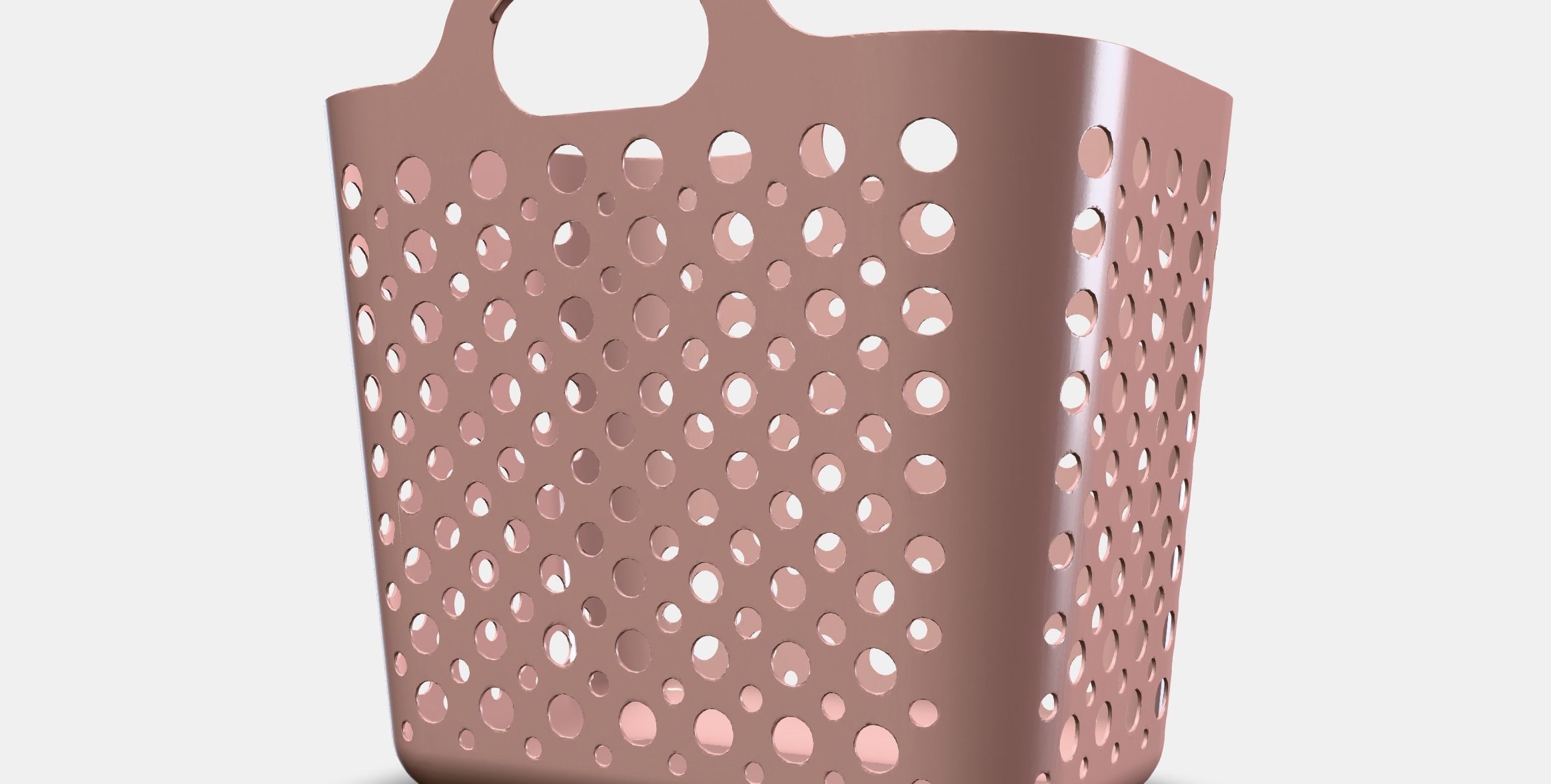 SLIBB Flexible laundry basket 1 Low-poly 3D model_12