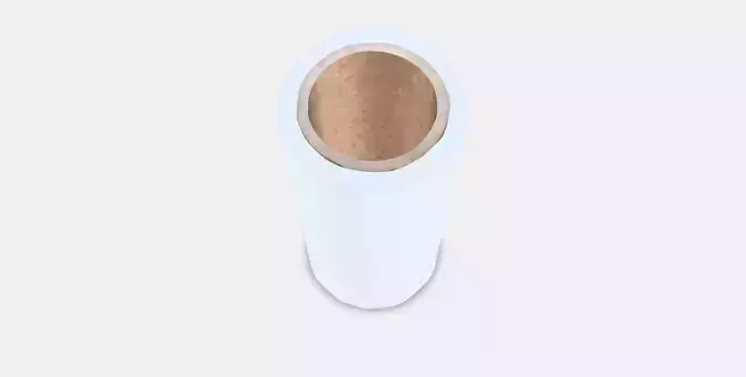 BASTIS Lint roller refill Low-poly 3D model