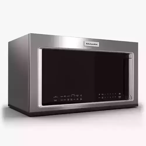 KitchenAid Microwave Oven KMHC319ESS 3D model