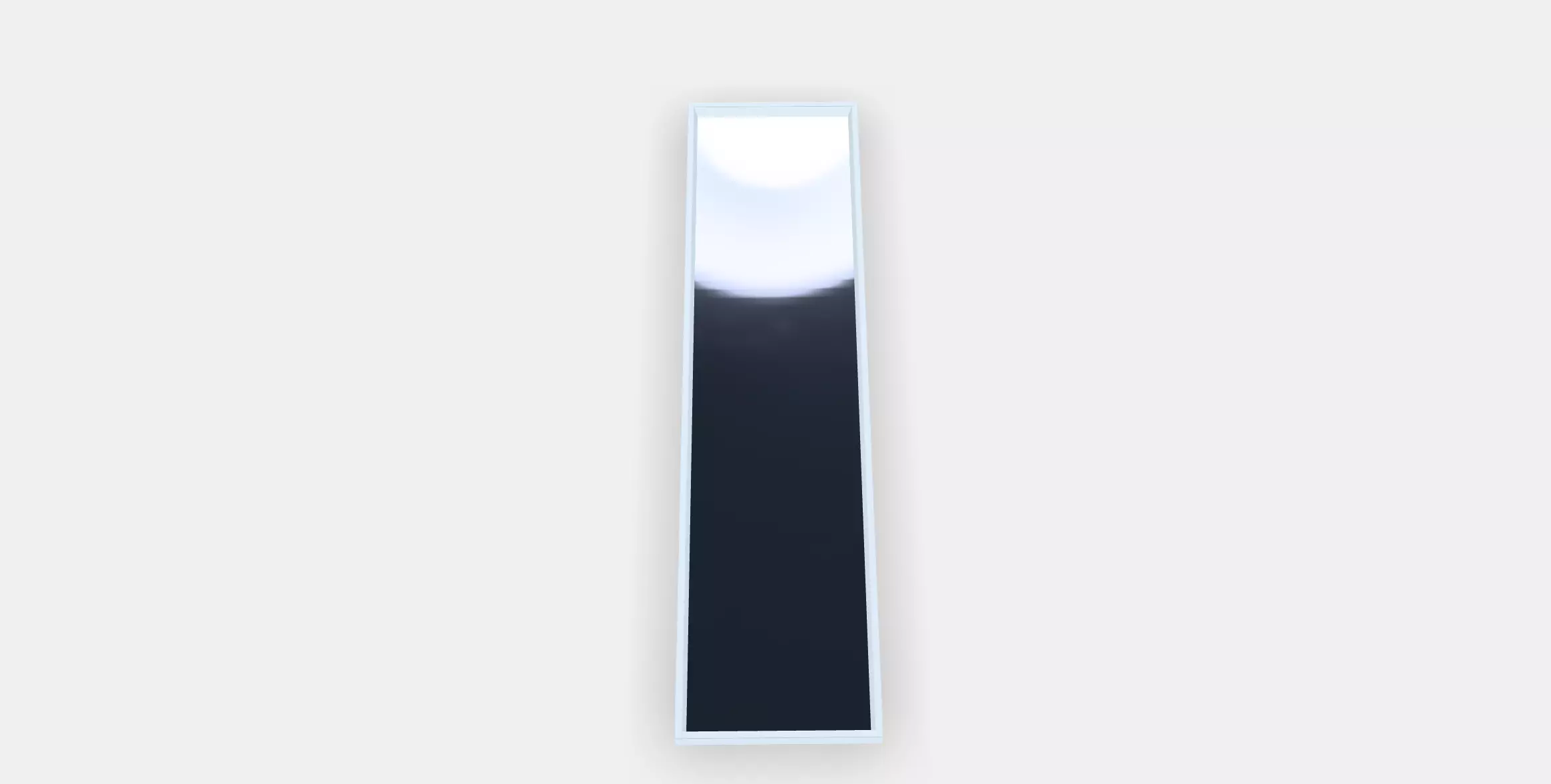 NISSEDAL Mirror 1 Low-poly 3D model_0