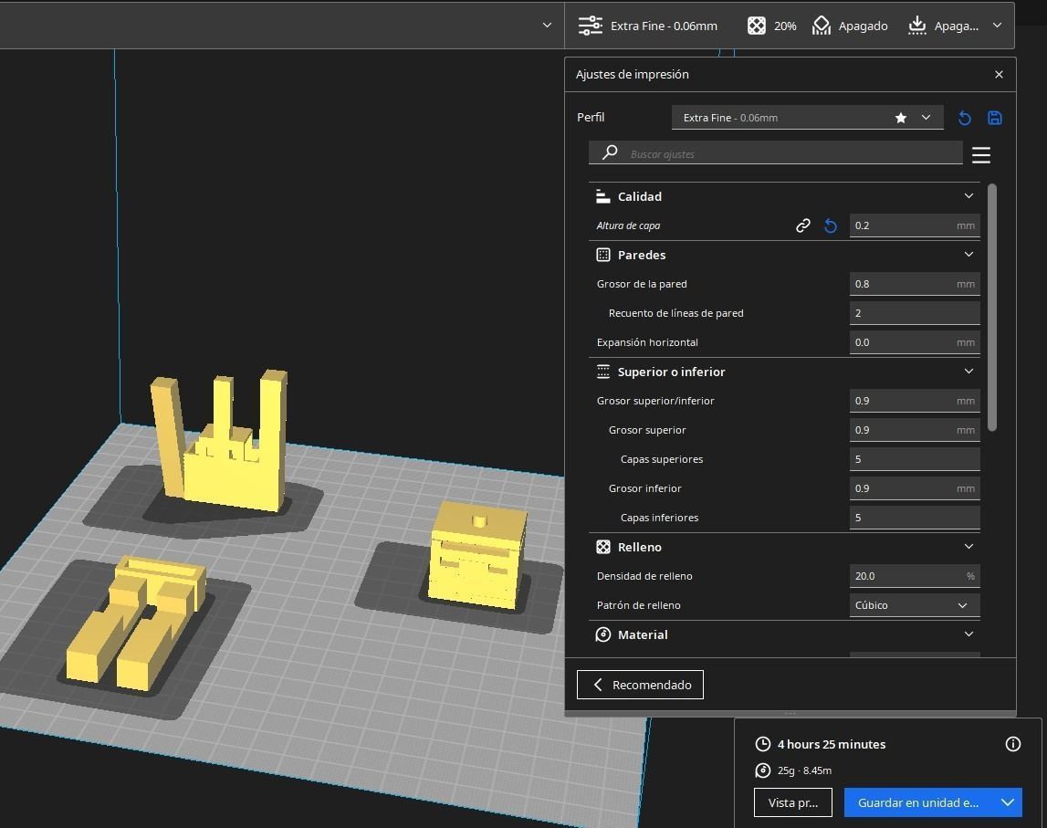 SOPORTE PARA CELULAR ESQUELETO DE MINECRAFT 3D print model_2