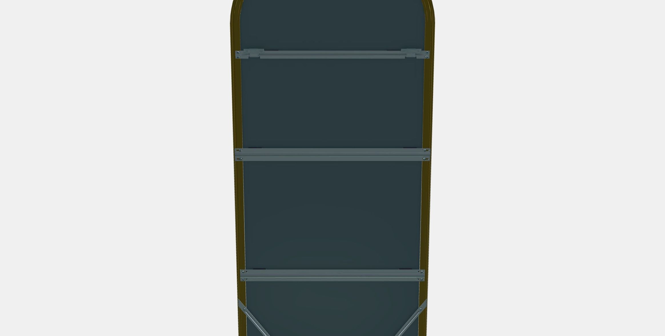 RAMEBO Mirror Low-poly 3D model_8